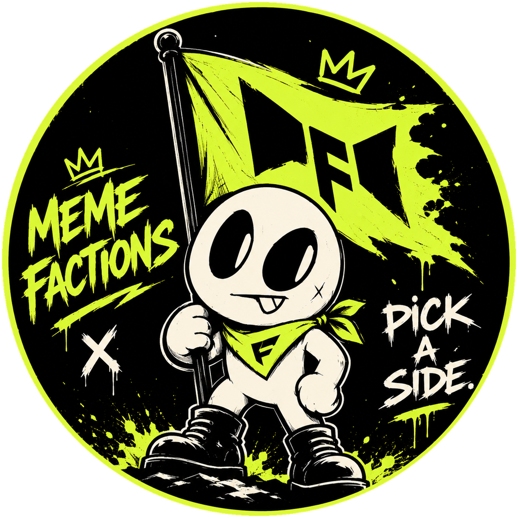 MemeFactions logo